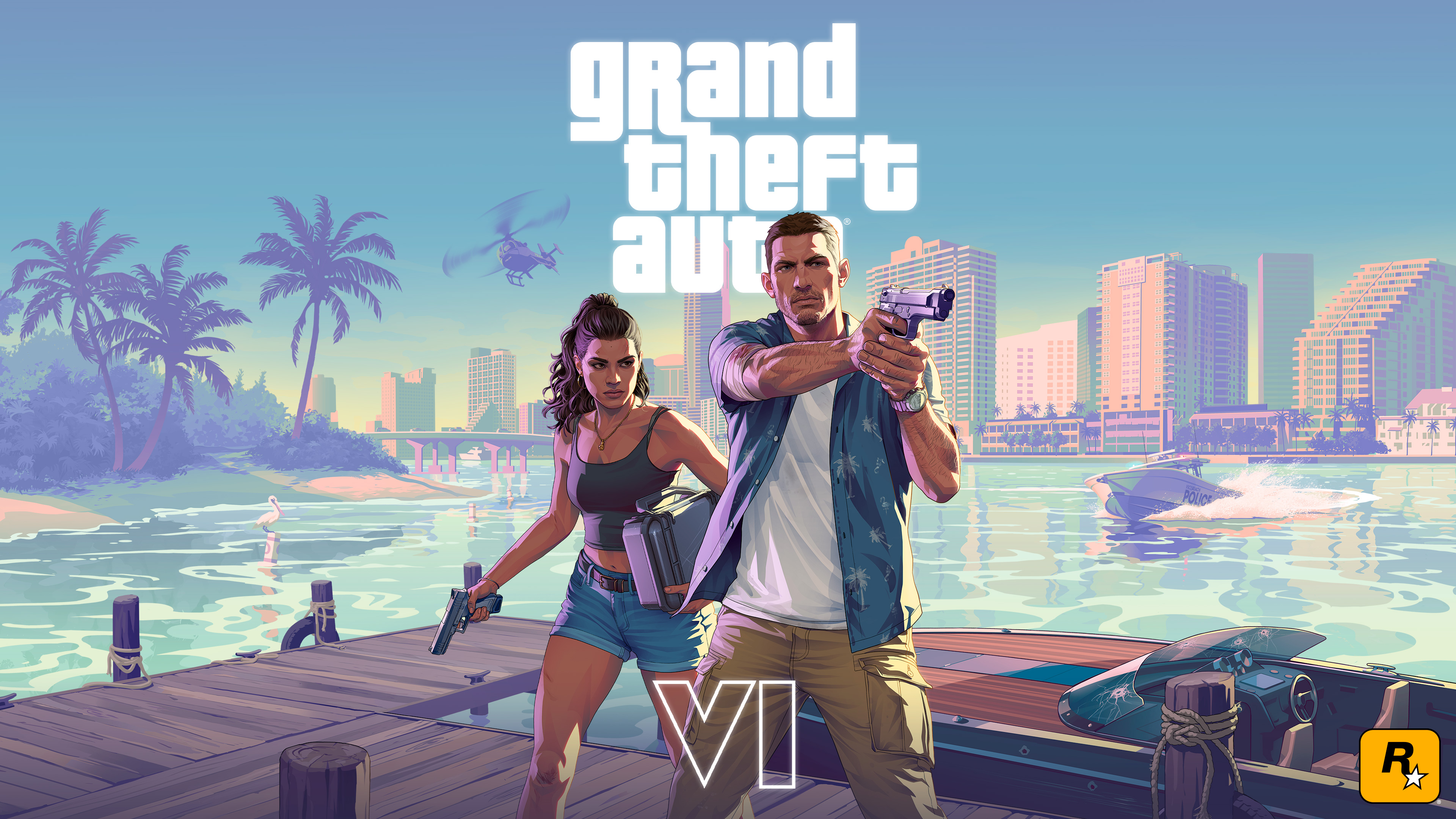 Rockstar Reveals Six Major GTA VI Locations Across Leonida