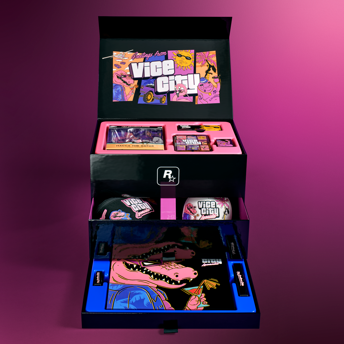 Rockstar Announces the GTA VI Vice City Collector’s Box